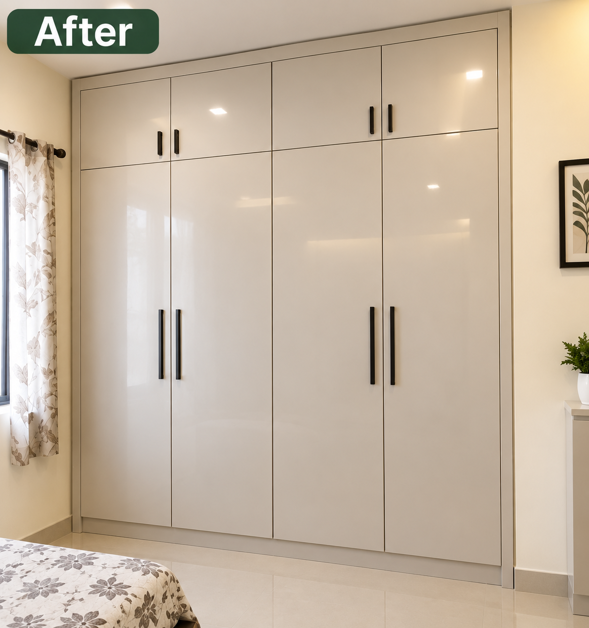After renovation